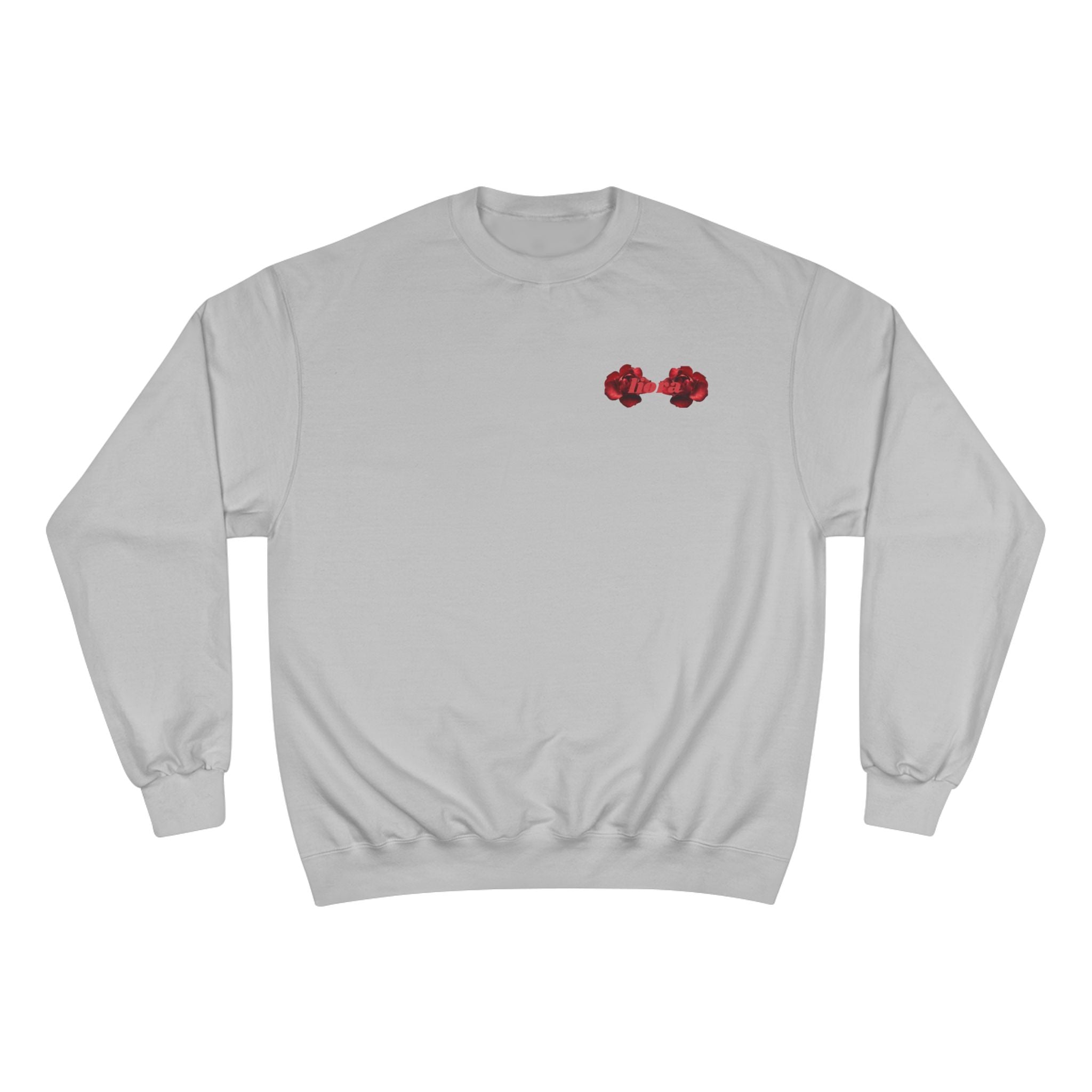 Champion Sweatshirt — Rose Petal Dance Graphic Crewneck