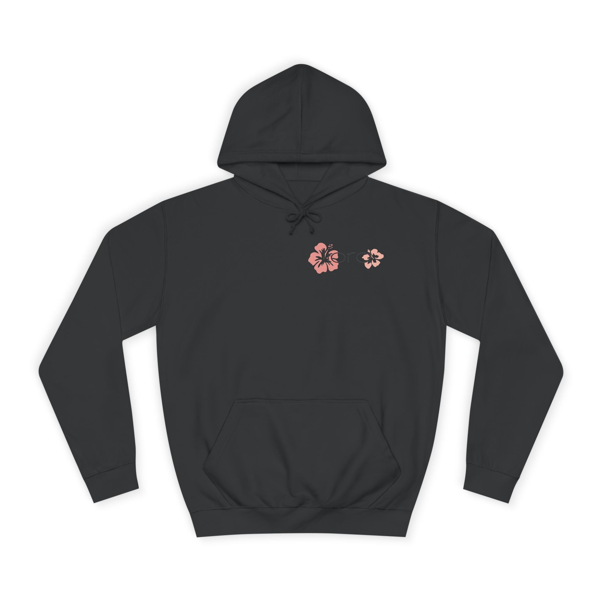 Give It To God Floral Hoodie — ‘flora’ Hawaiian Hibiscus Religious Pullover