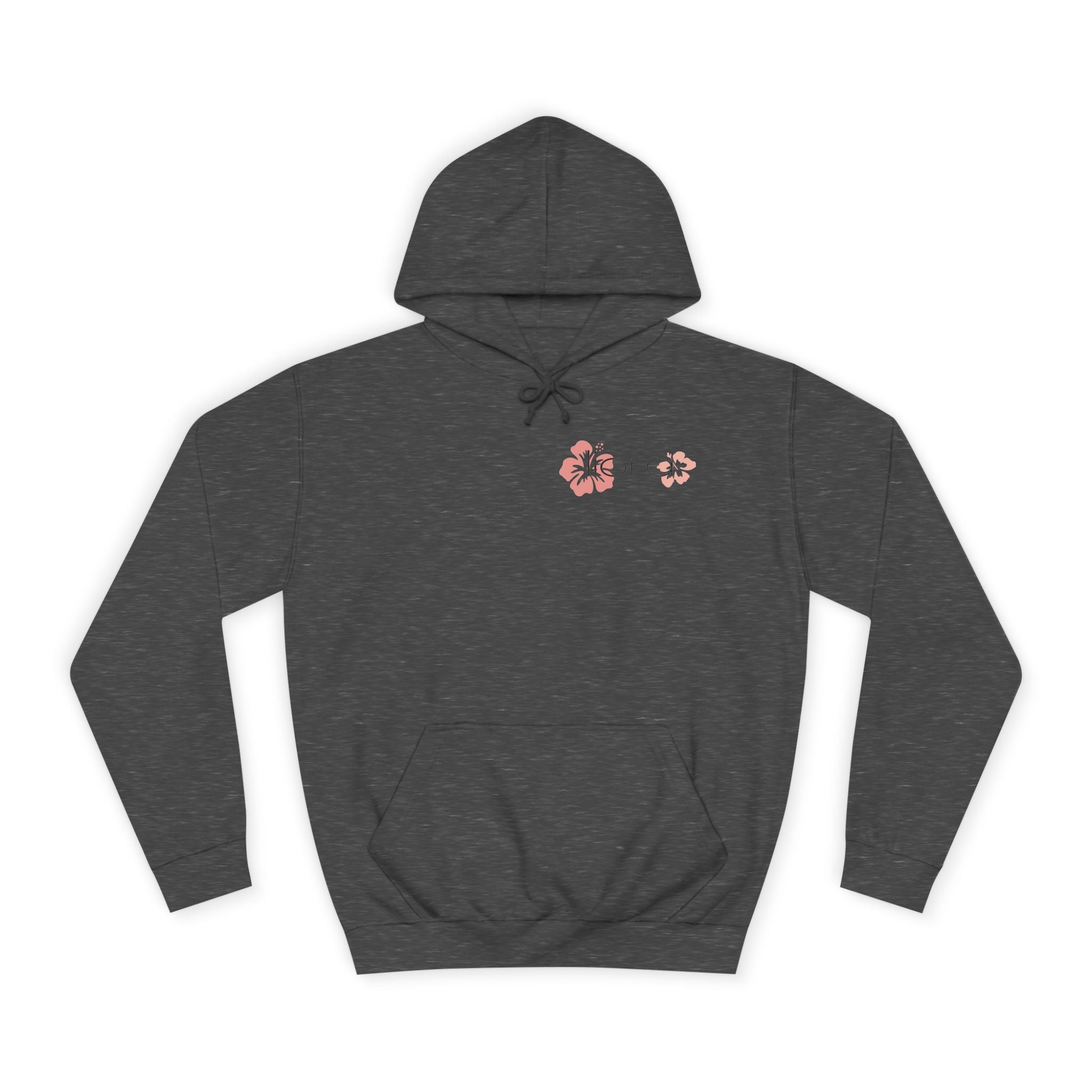 Give It To God Floral Hoodie — ‘flora’ Hawaiian Hibiscus Religious Pullover