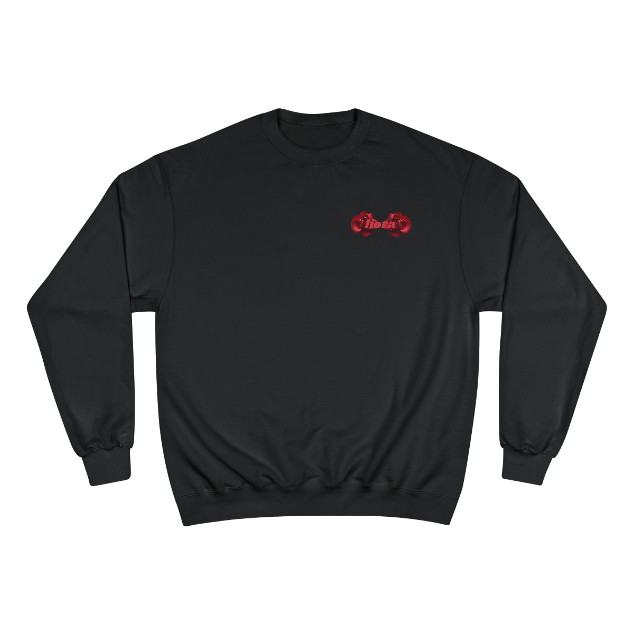 Champion Sweatshirt — Rose Petal Dance Graphic Crewneck