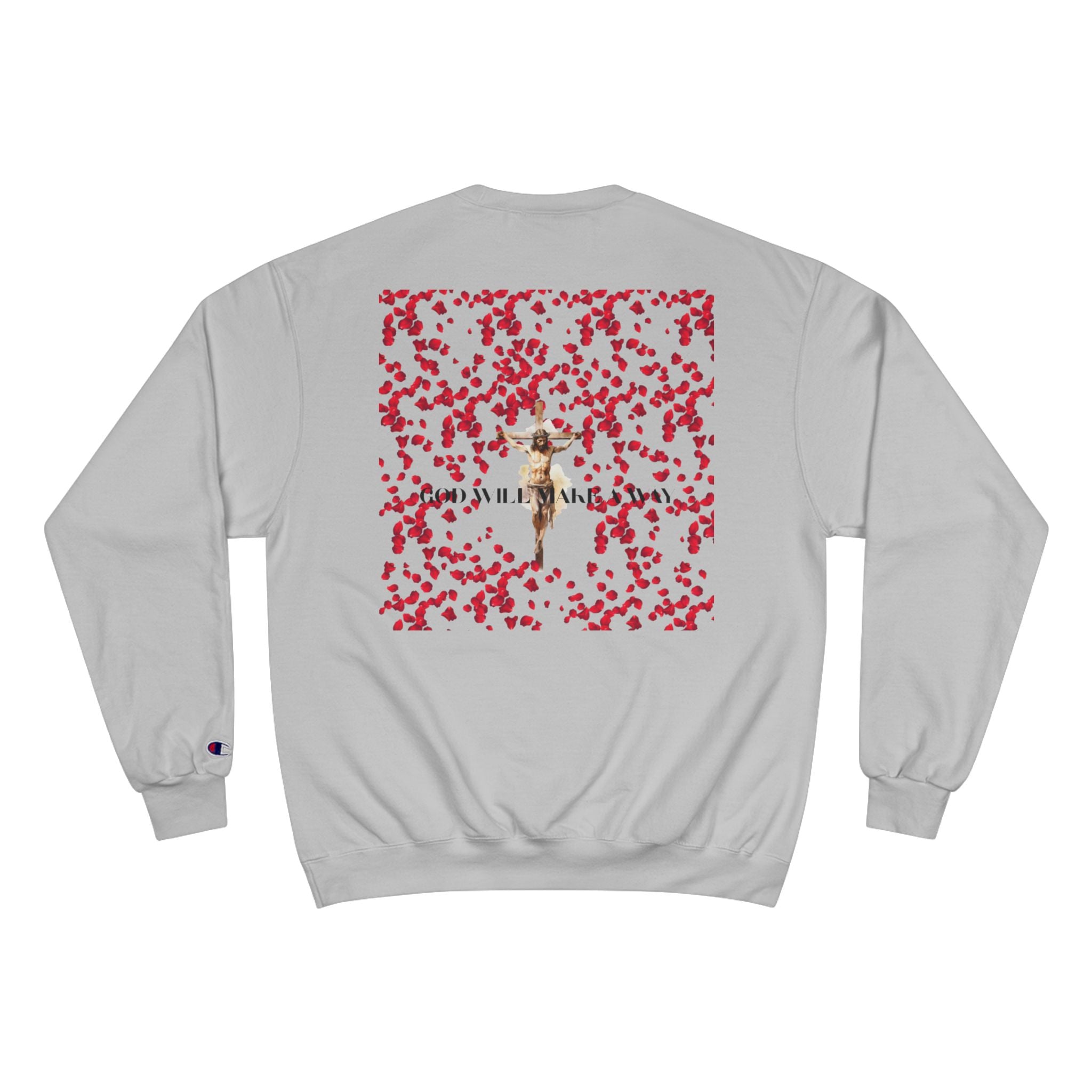 Champion Sweatshirt — Rose Petal Dance Graphic Crewneck