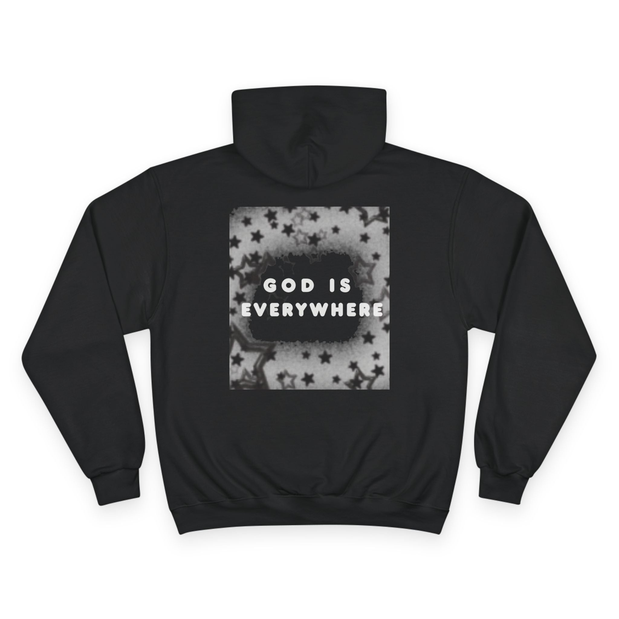 God Is Everywhere Hoodie — Liora Starfield Christian Graphic Hoodie