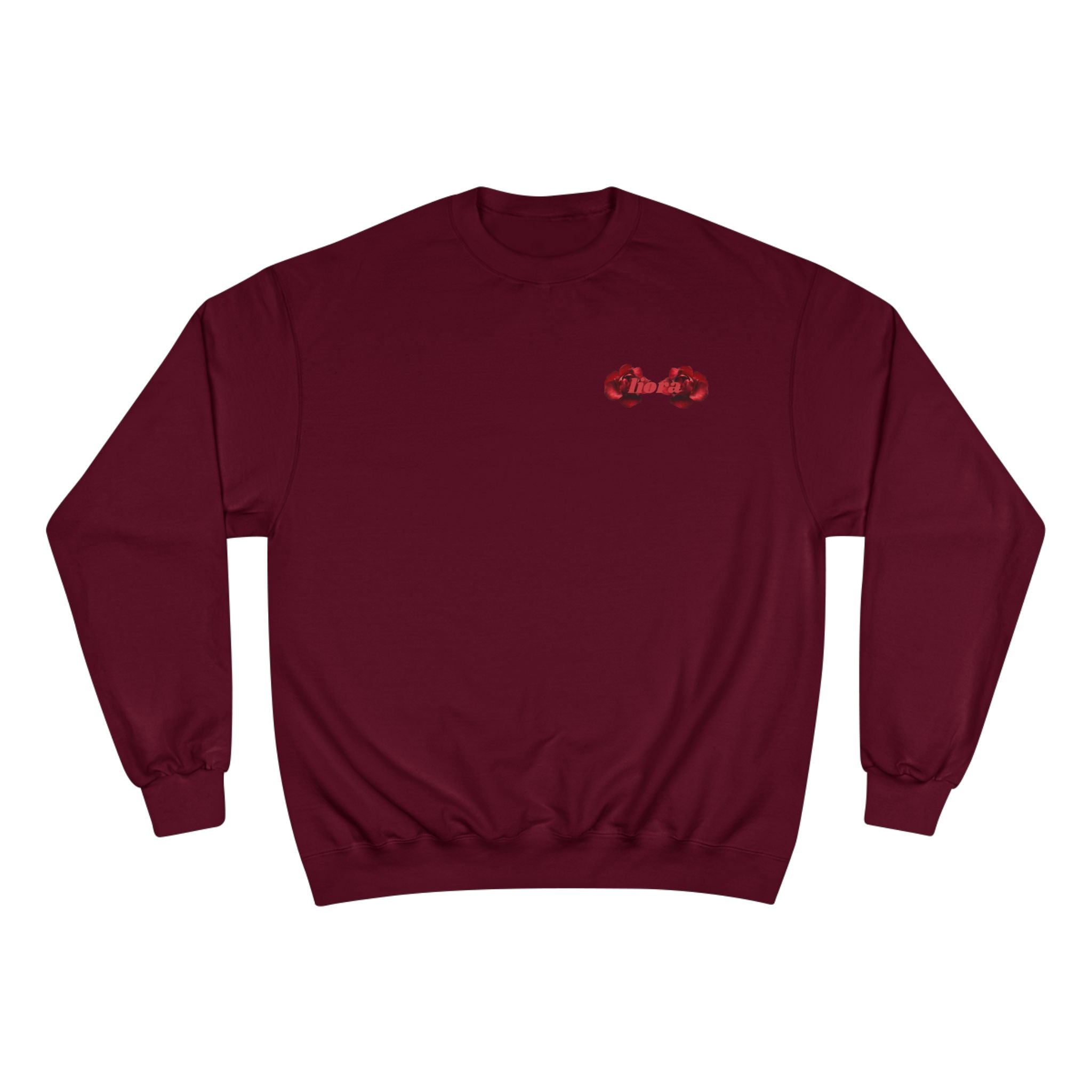 Champion Sweatshirt — Rose Petal Dance Graphic Crewneck