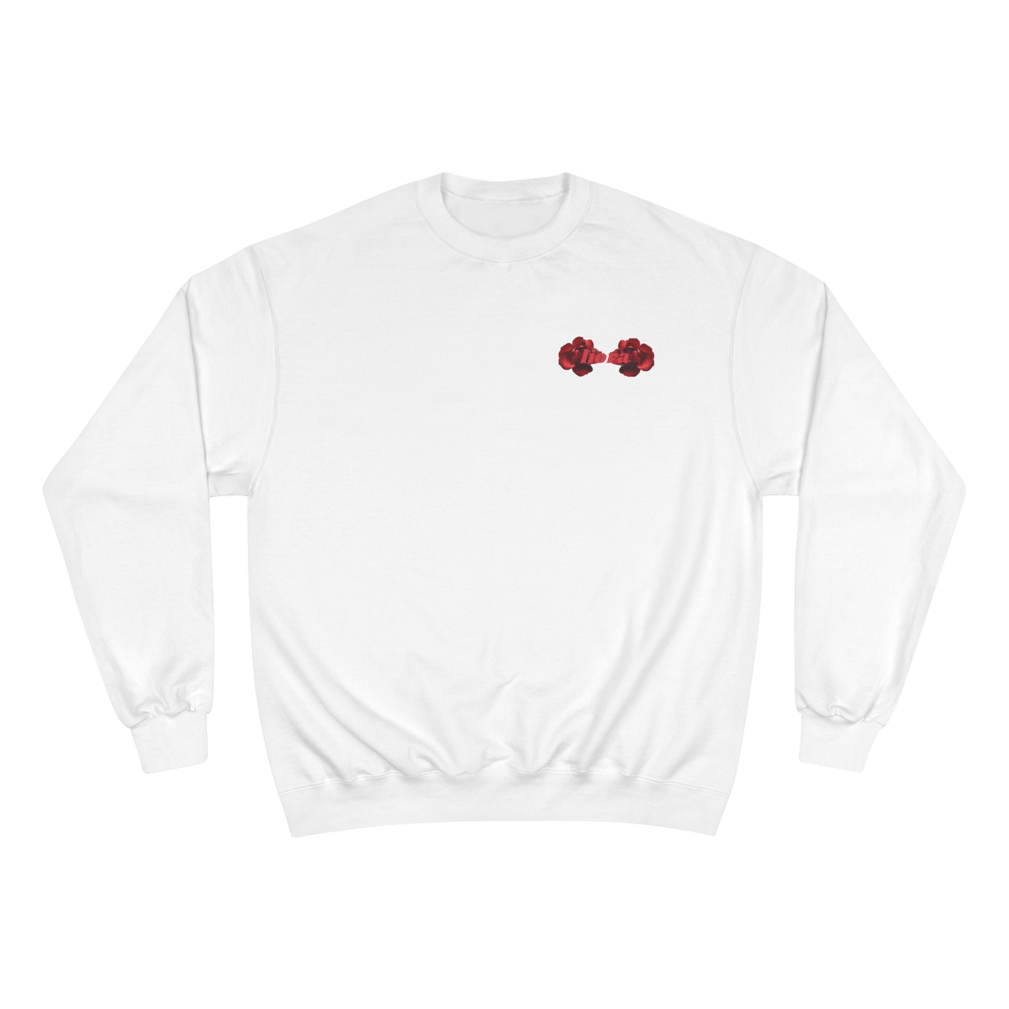 Champion Sweatshirt — Rose Petal Dance Graphic Crewneck