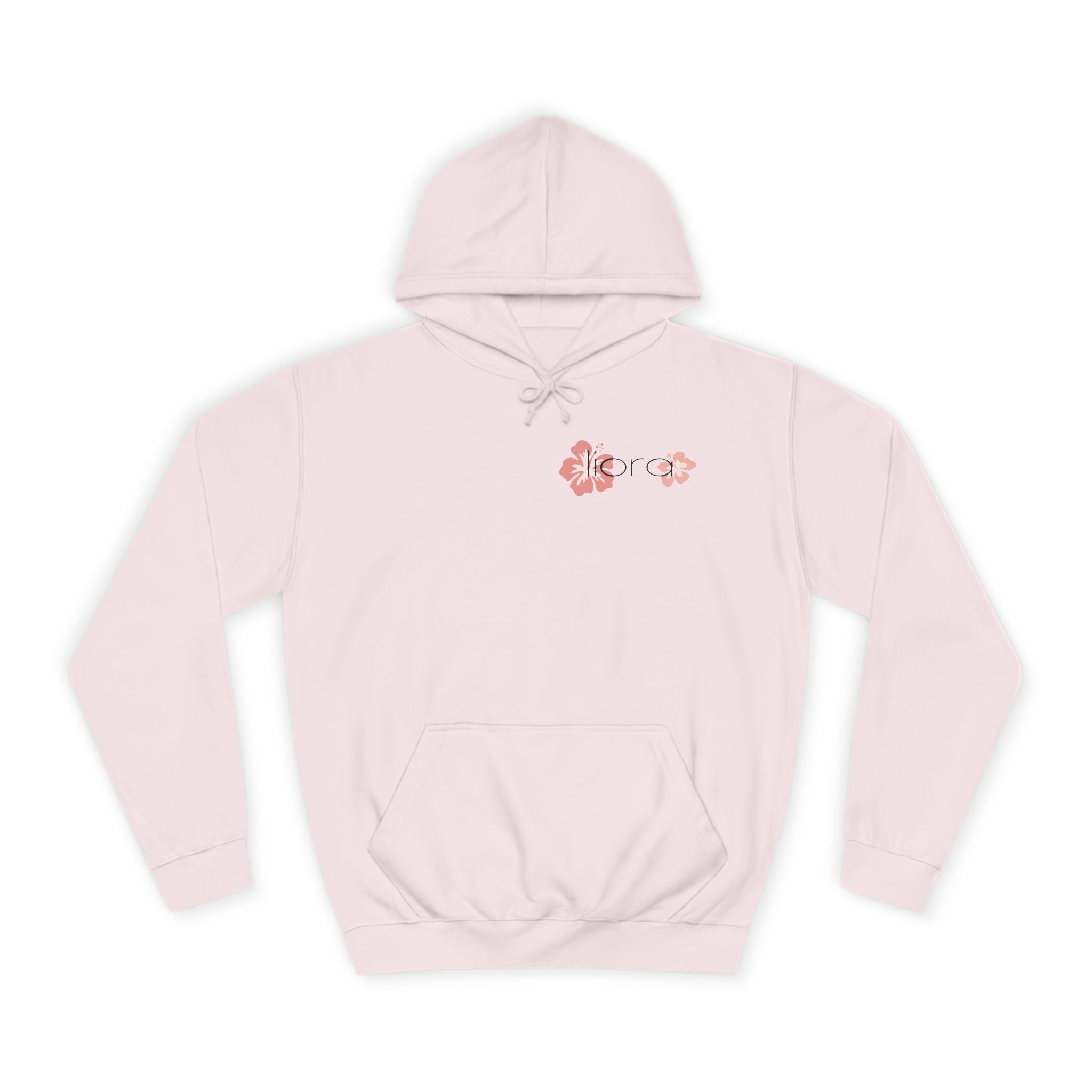 Give It To God Floral Hoodie — ‘flora’ Hawaiian Hibiscus Religious Pullover