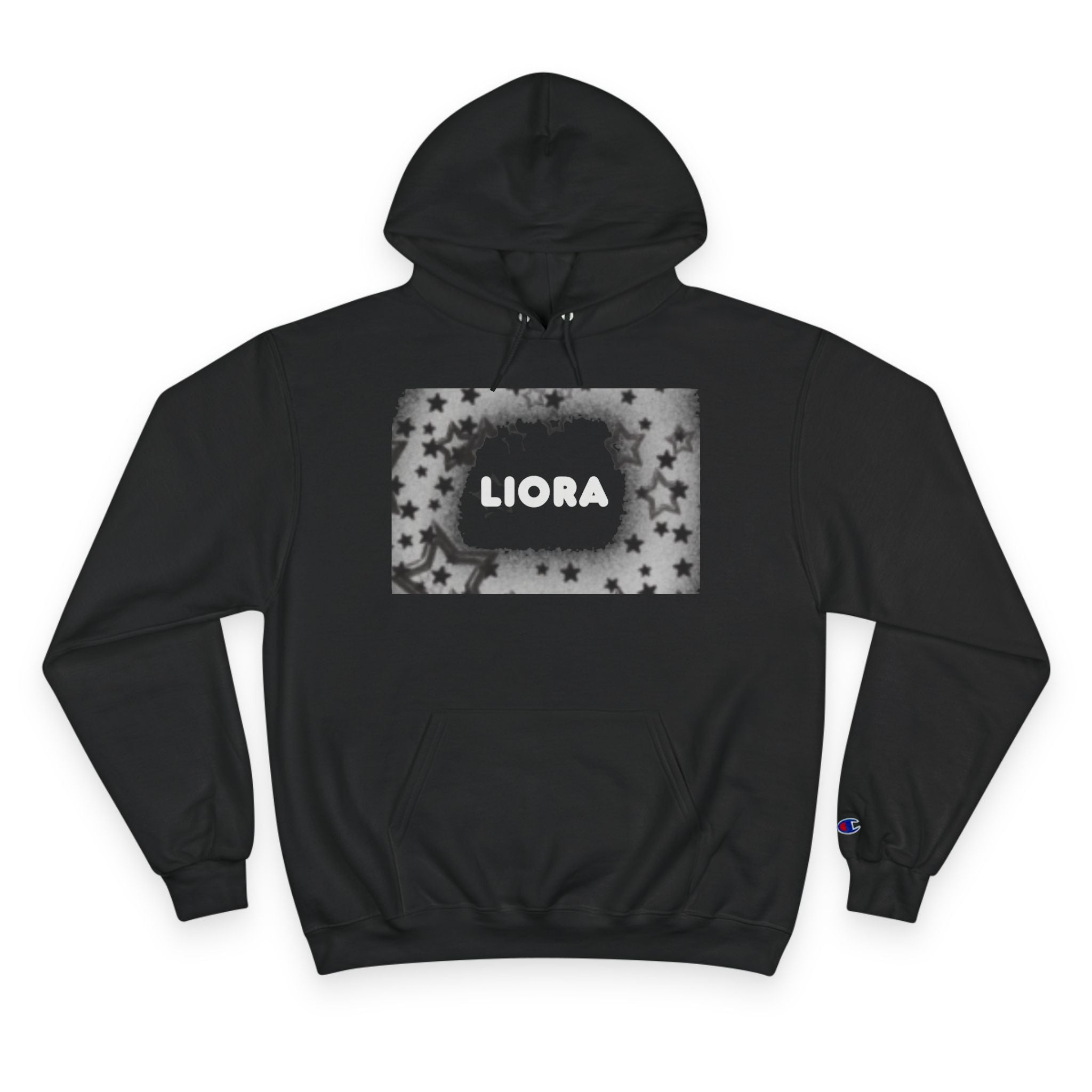 God Is Everywhere Hoodie — Liora Starfield Christian Graphic Hoodie
