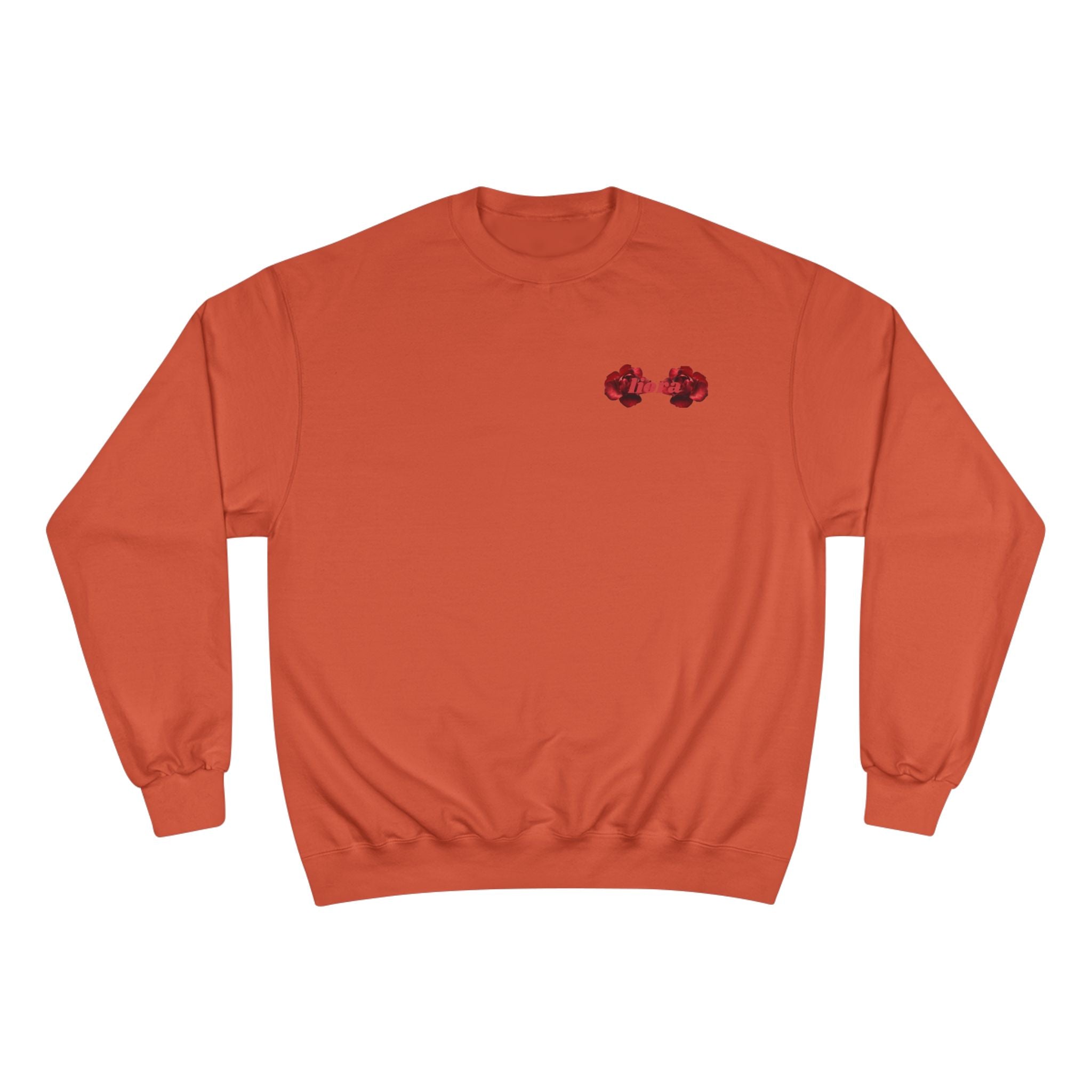 Champion Sweatshirt — Rose Petal Dance Graphic Crewneck